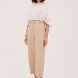 SAND TWILL BEAU PANT