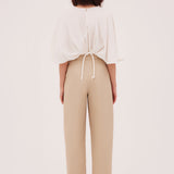 SAND TWILL BEAU PANT