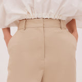 SAND TWILL BEAU PANT