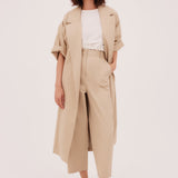 SAND TWILL BEAU PANT