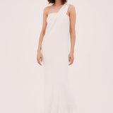 IVORY CREPE VICE GOWN