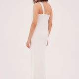 IVORY CREPE VICE GOWN