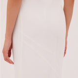 IVORY CREPE VICE GOWN