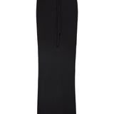 BLACK CREPE RAFAEL SKIRT