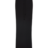 BLACK CREPE RAFAEL SKIRT
