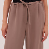 TAUPE SUITING CONNECTION PANT