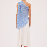 IVORY CREPE LENNON SKIRT