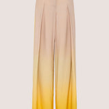 TAUPE OMBRE SATIN ICON PANT