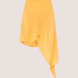 DAFFODIL SILK SPIRITED MINI SKIRT