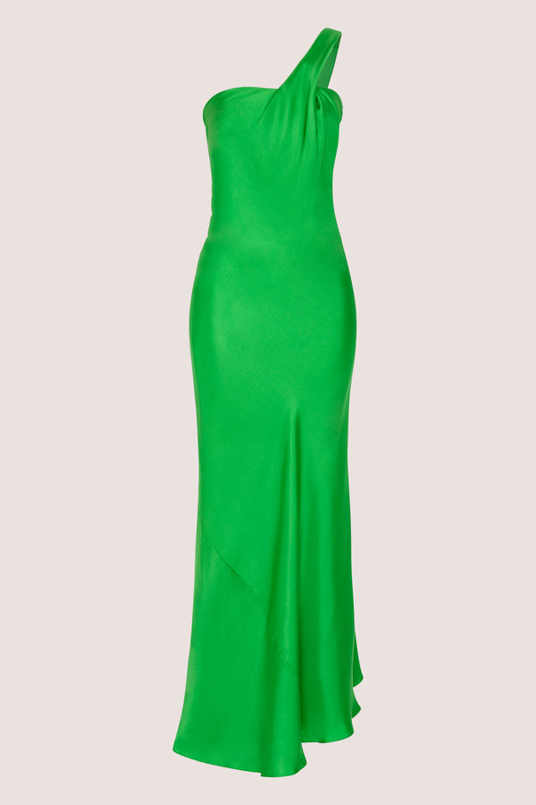 APPLE SILK VICE GOWN