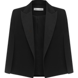 BLACK CREPE JACQUETTE