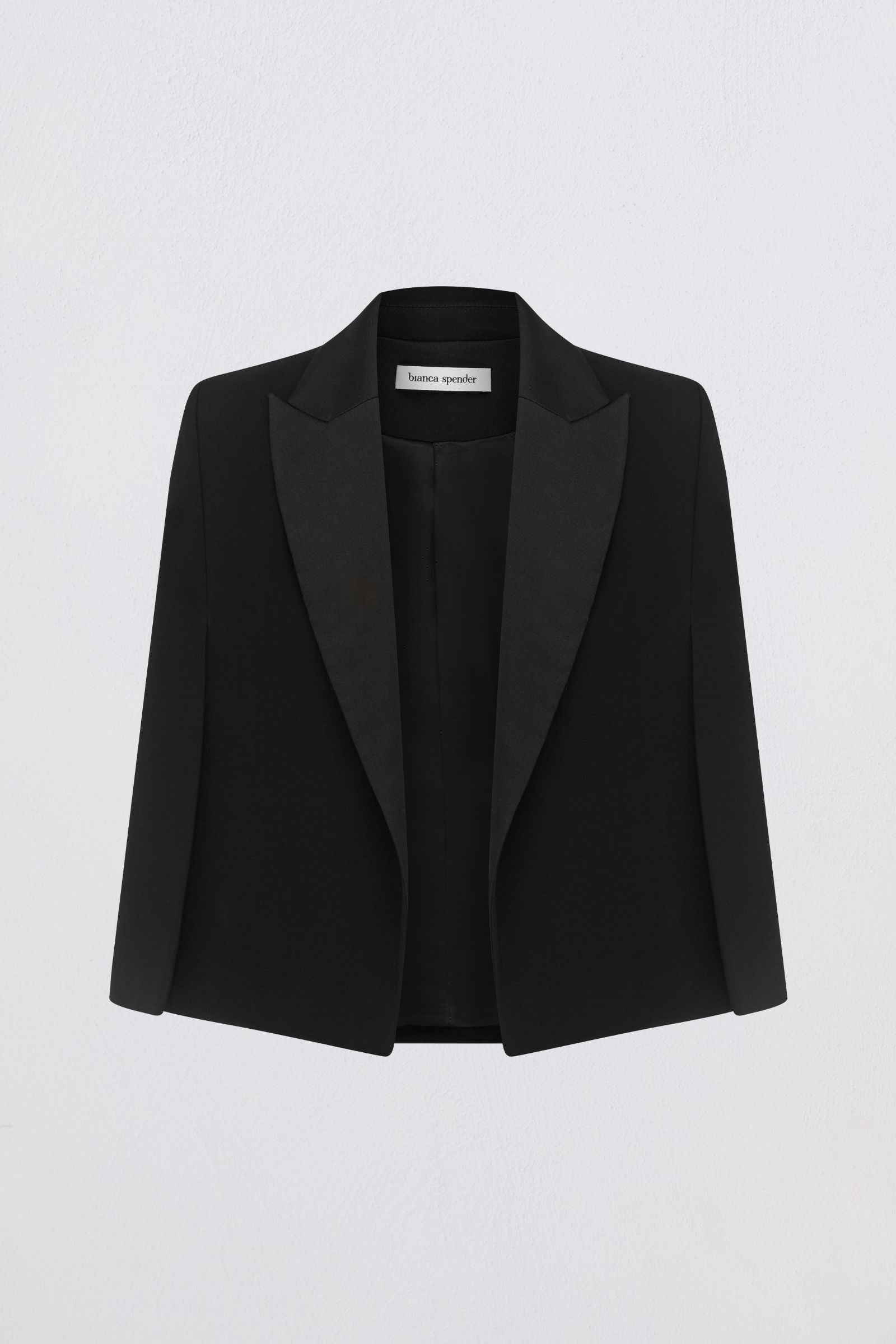 BLACK CREPE JACQUETTE