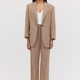 LATTE SUITING IDLE PANT