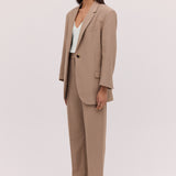 LATTE SUITING HARLOW JACKET