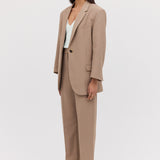 LATTE SUITING IDLE PANT