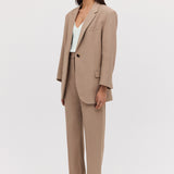 LATTE SUITING IDLE PANT
