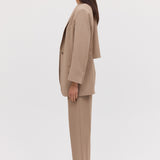 LATTE SUITING IDLE PANT