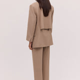 LATTE SUITING HARLOW JACKET