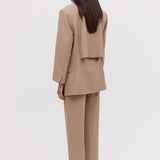 LATTE SUITING IDLE PANT