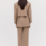 LATTE SUITING IDLE PANT