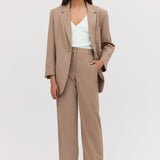 LATTE SUITING IDLE PANT