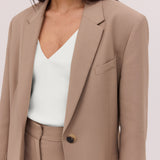 LATTE SUITING HARLOW JACKET