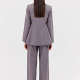 GREY WOOL LIBERTY JACKET