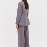 GREY WOOL LIBERTY JACKET