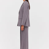 GREY WOOL LIBERTY JACKET
