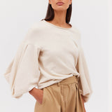 OAT TERRY MOMENT TOP