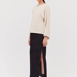 OAT TERRY PALOMA TOP