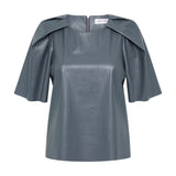 SLATE LEATHERETTE DOCUMENT TOP