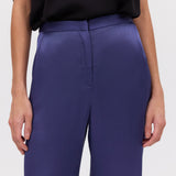 MIDNIGHT SATIN EARTHLY PANT