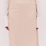 PUTTY LEATHERETTE BANKSIA SKIRT
