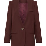 PLUM SUITING MODE JACKET