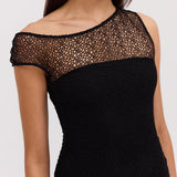 BLACK LACE SERENE DRESS