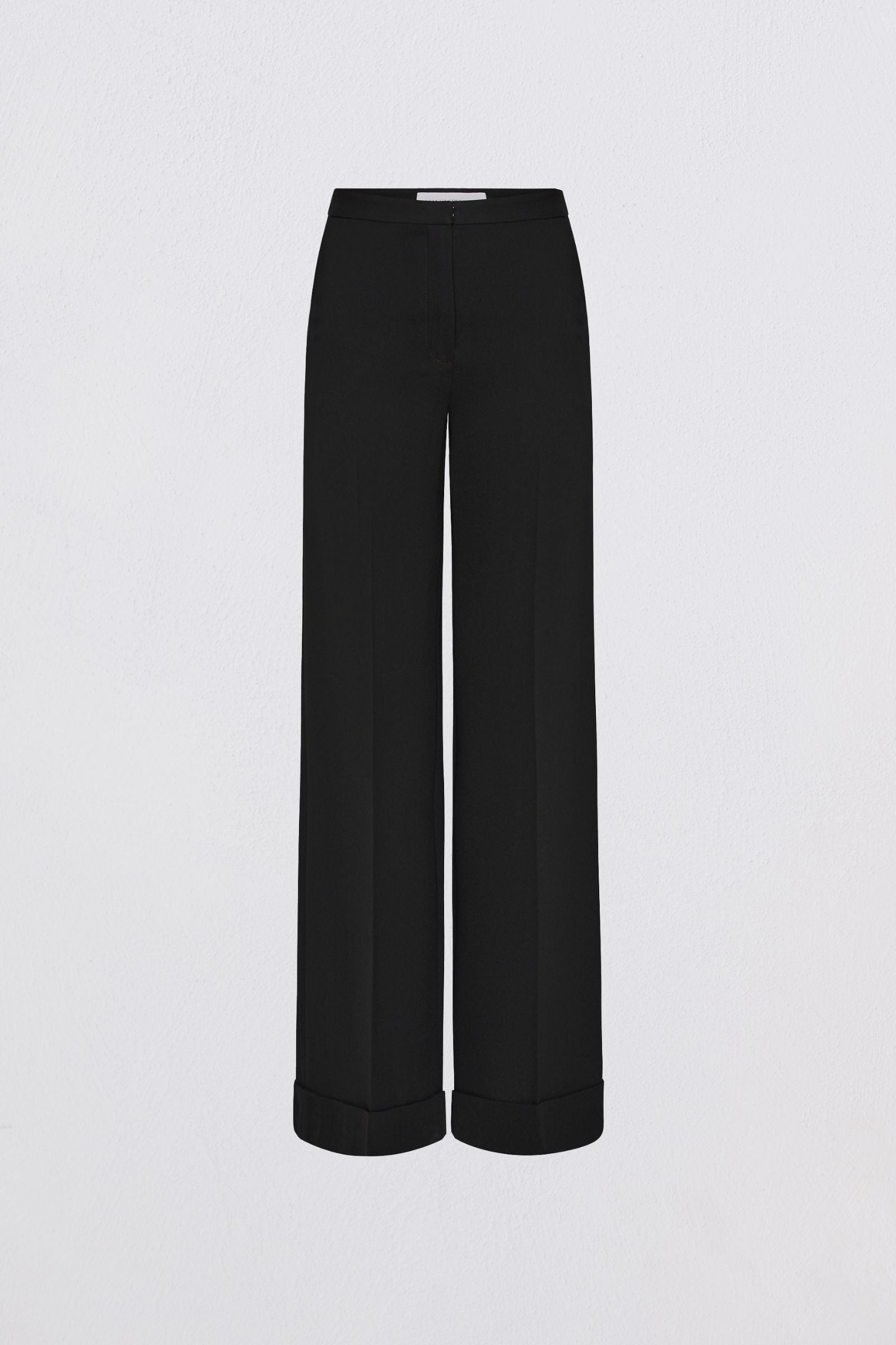 BLACK CREPE CLARION PANT