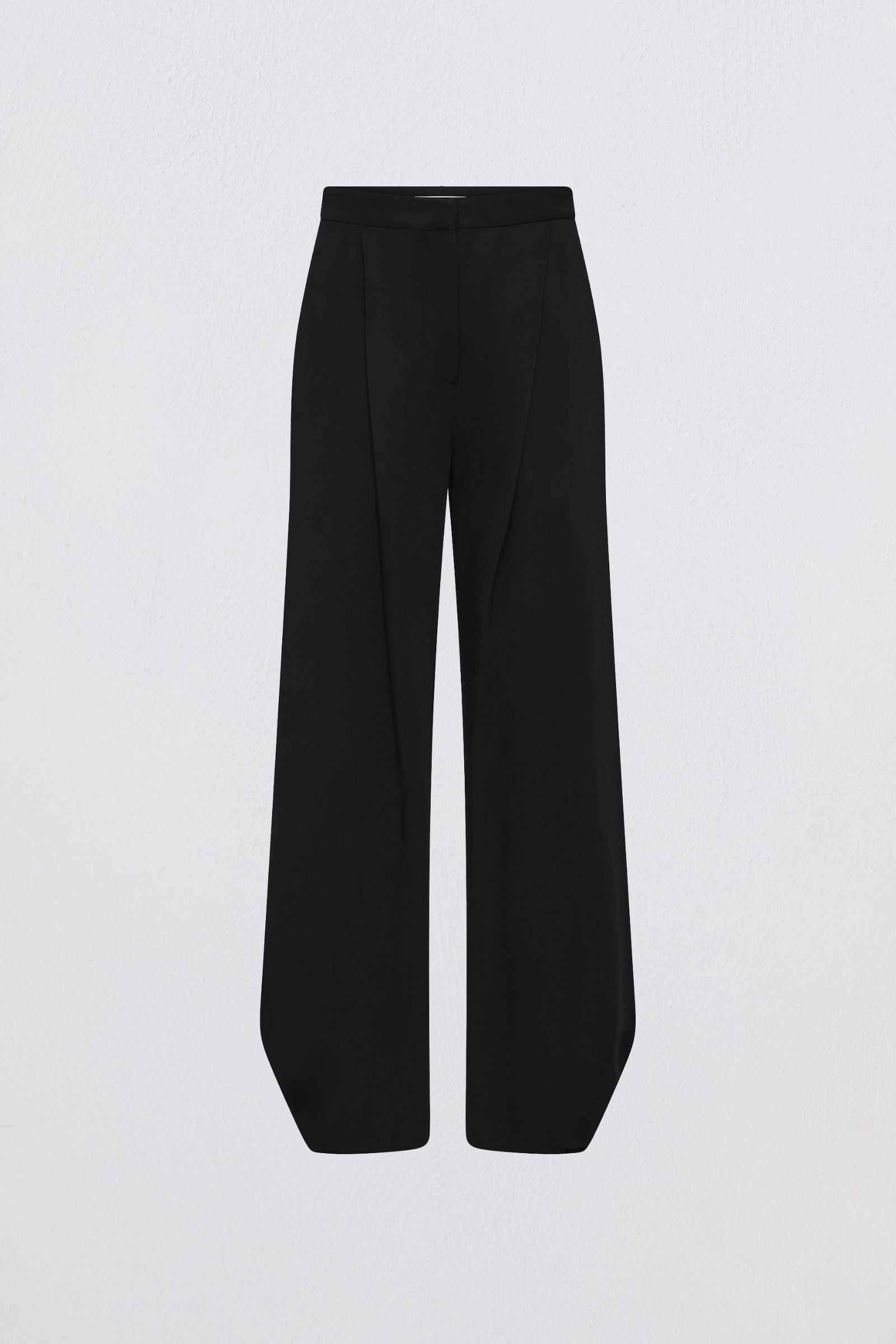BLACK CREPE SURRENDER PANT