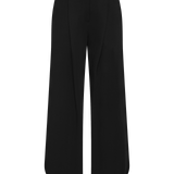 BLACK CREPE SUITING SURRENDER PANT