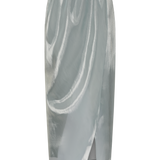 BLUE LIQUID ORGANZA DRIFT SKIRT