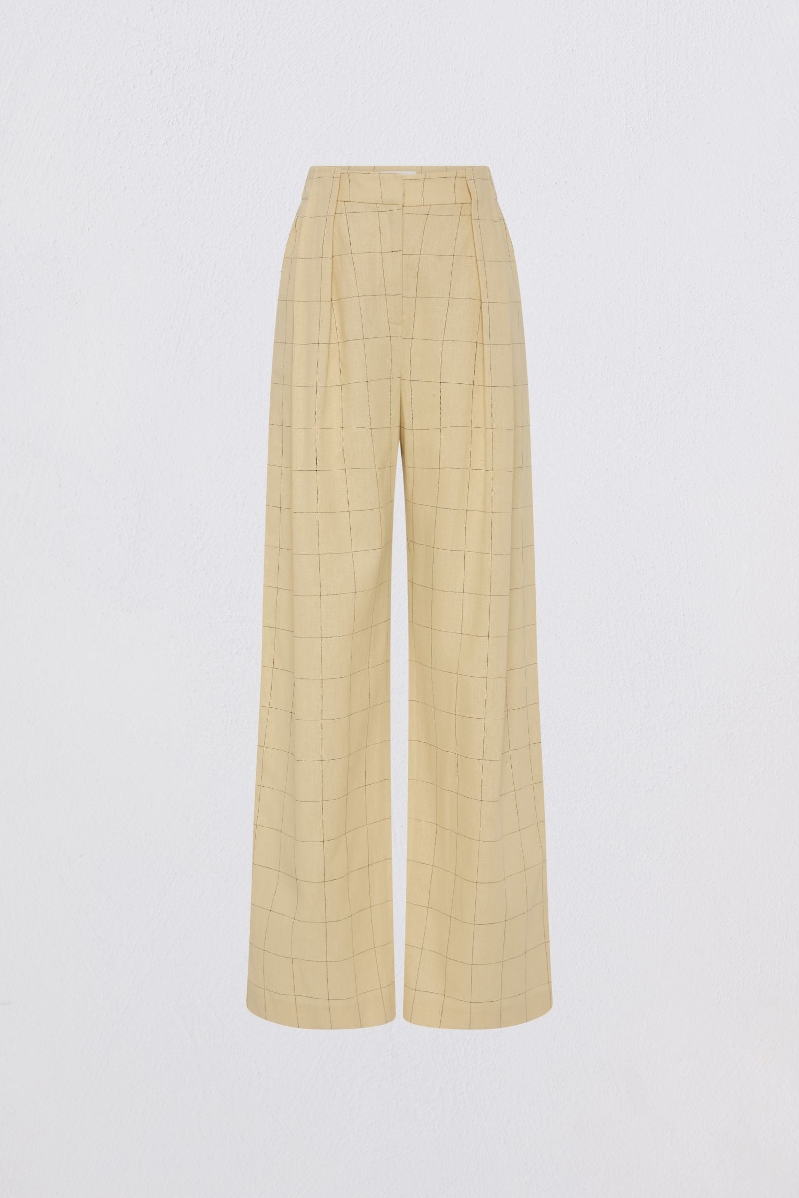 BUTTER CHECK SUITING AFFINITY PANT