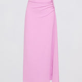 ROSE CRINKLE BANKSIA SKIRT