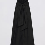 BLACK COTTON NOSTALGIA SKIRT