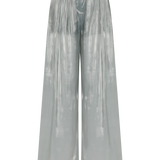 BLUE LIQUID ORGANZA PROCESSION PANT