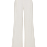 IVORY CRINKLE RAY PANT