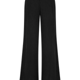 BLACK CRINKLE RAY PANT