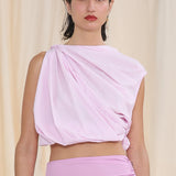 BLOSSOM COTTON NYLON TUMBLE TOP