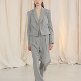 STONE CHECK AFFINITY PANT