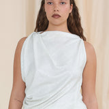 MILK SEQUIN ROMA TOP