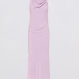 LILAC SILK CDC SUBLIMATE DRESS